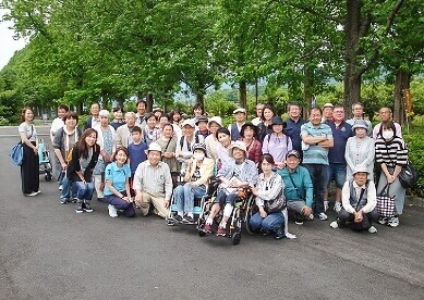 患者会との交流